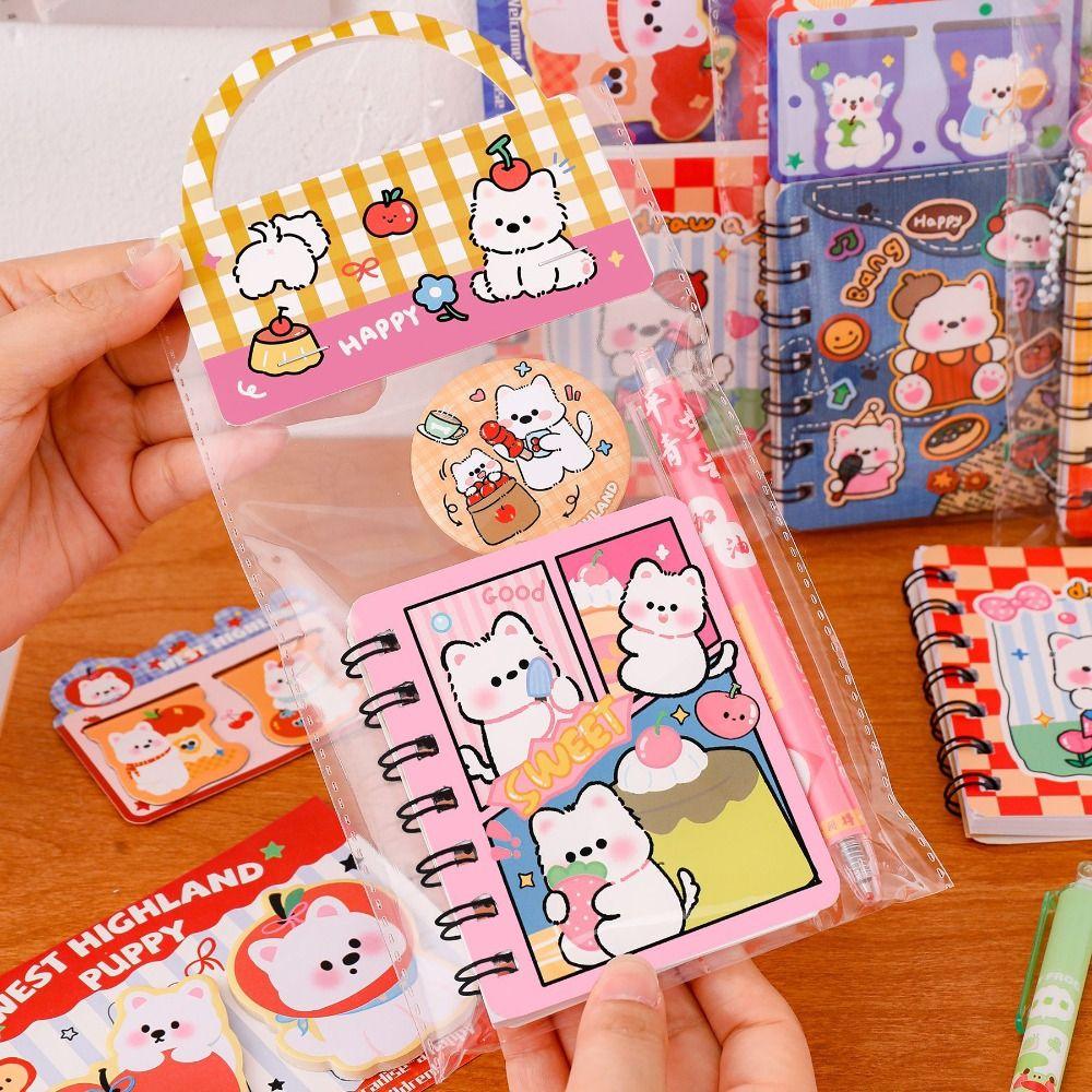 Gel Pen Stationery Set Abundant Back-to-school Gift Kit Fashion School Supplies for Students