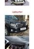 Prado 10-13 LED Headlights: Daytime Running Lights & Sequential Turn Signals