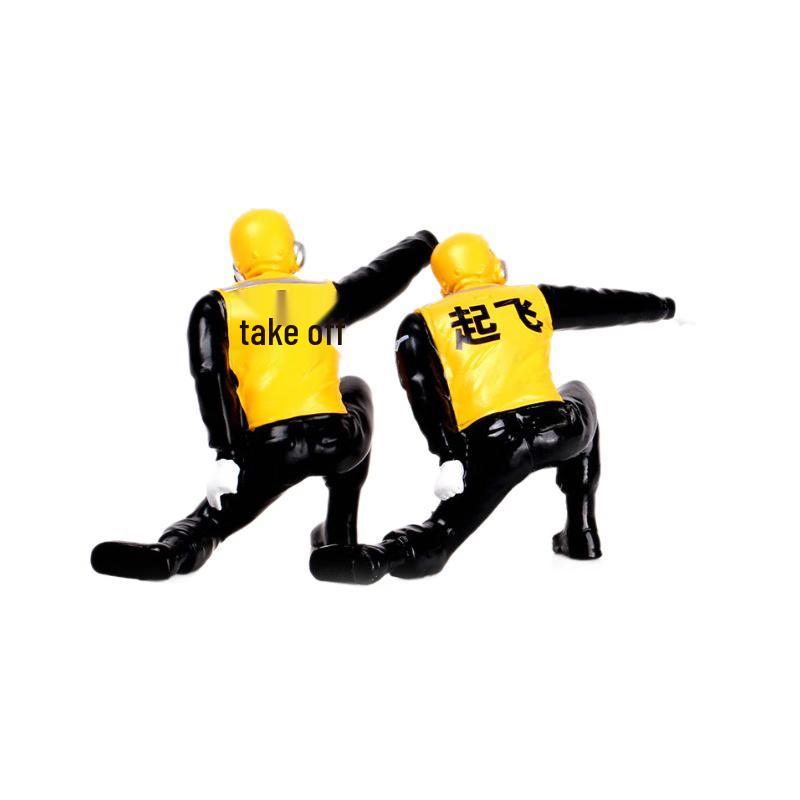 

Junshi J-15 Carrier Director Resin Figure