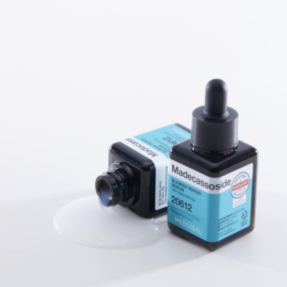 

Сыворотка для восстановления рубцов Mediheal Madecassoside 40 мл Успокаивающая и восстанавливающая сыворотка для кожи