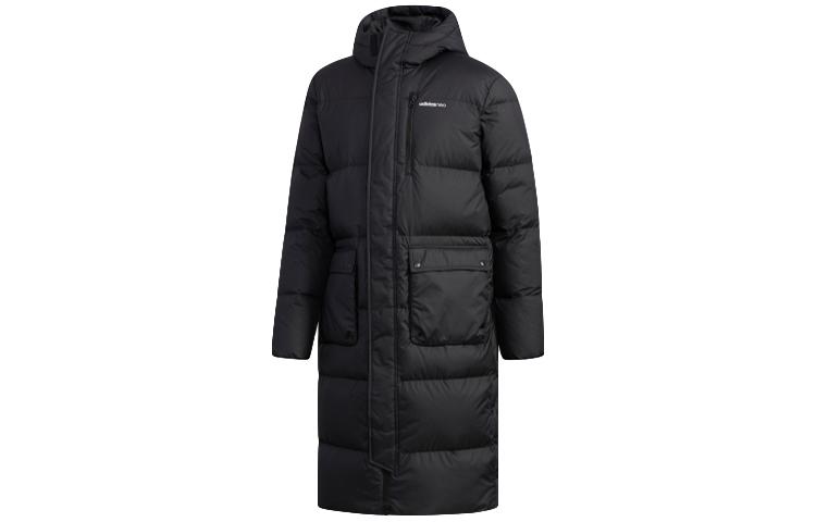 Adidas Neo Down Jackets Men s Black Hooded Moderate Other EI4436 M