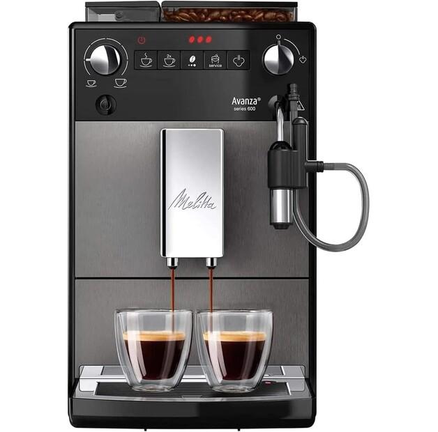 Кофемашина Melitta Avanza Series 600 mystic titan (F270-100)