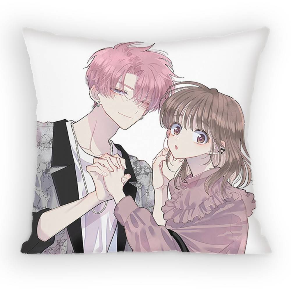 Ragna Crimson Ragna Pillow Case Sofa Living Room for Bedroom car Headboard Backrest Cushion Square Cushion Nap Time