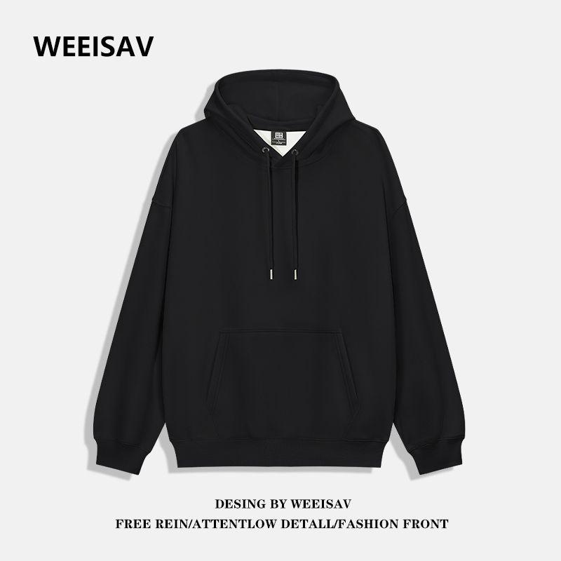 

Американский кардиган с капюшоном Женский Весна-Осень Новое поступление Самый продаваемый Оверсайз Свободный Уличный Бренд Стильная Верхняя одежда Black [Hooded pure color]] L