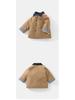 DUUDUU 2025 New Style Infant & Toddler Jacket - Fleece-Lined Korean Style Cotton Coat for Baby Boys