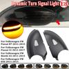 Car LED Dynamic Turn Signal Light For Volkswagen VW Passat B7 CC Scirocco EOS Beetle Side Wing Mirror Flasher Indicator Blinker