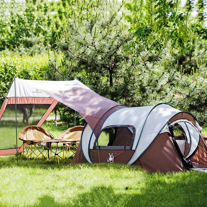 Huilingyang 3-4 Person Automatic Pop-up Camping Tent