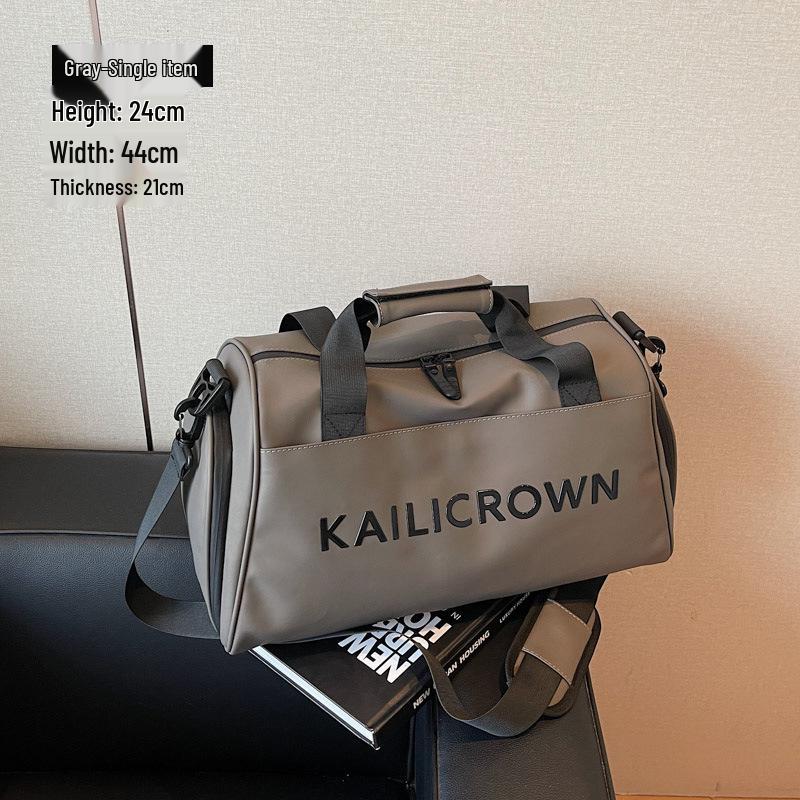 Unisex Sports Fitness Travel Bag 2025 - Large Capacity, Dry/Wet Separation, Short Trip