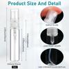 5/10/20/30/50Pcs Mini Spray Bottle Empty Perfume Atomiser Clear Perfume Bottle 3ML 5ML 10ML Refillable Portable Sample Tool 7