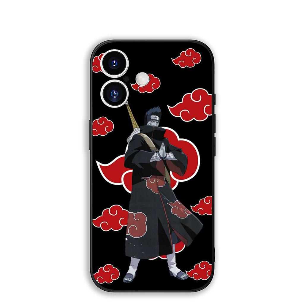Cover for Motorola Moto Edge 70 60 Fusion NEO Pro G Stylus G56 G96 G52 G04 G05 Phone Case KISAME Akatsuki Narutos Itachi Uchiha