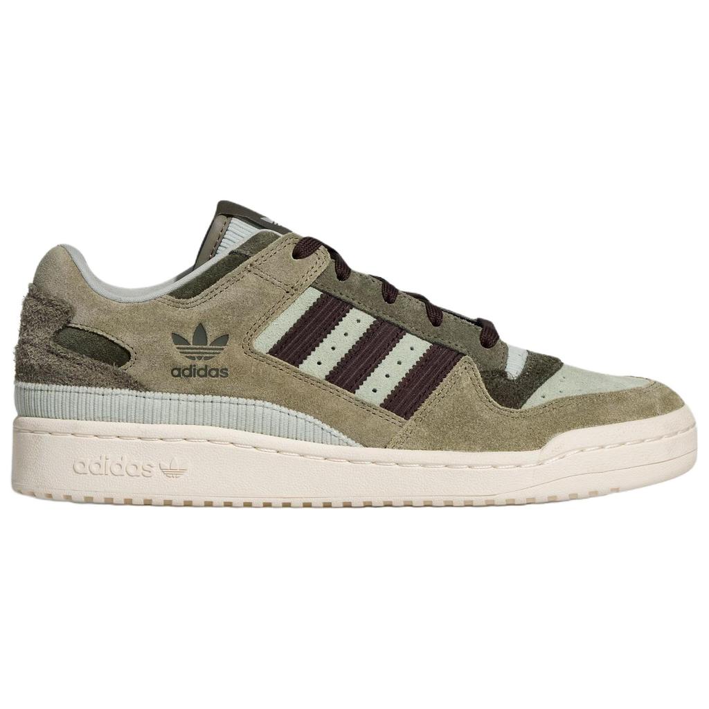 adidas Originals Forum Cl Minimalist Modern Low-Top Skate Shoes Unisex Sneaker Glow-Green KH7664