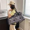OLOMM Cow Print Sports Travel Shoulder Bag Set