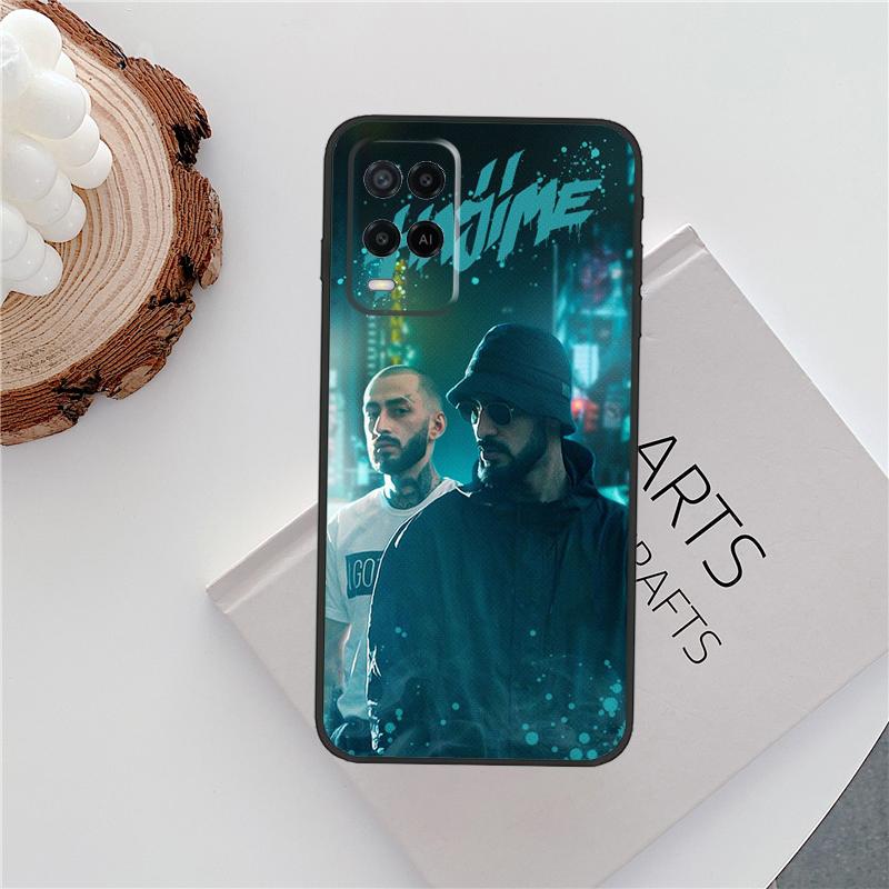 MiyaGi Andy Panda Case For Oppo A18 A38 A58 A78 A98 A79 A40 A60 A80 A16 A76 A96 A15 A74 A94 A54 A77 A17 Cover