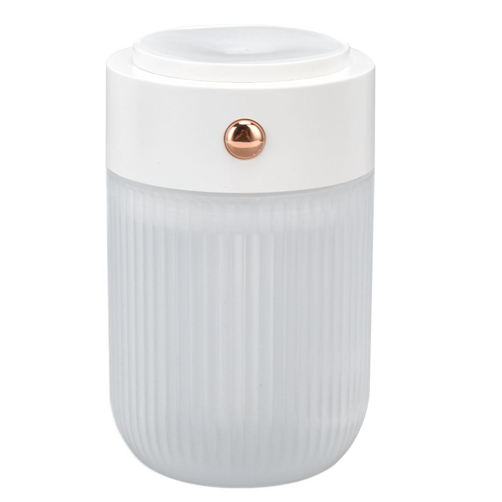 250ml Mini Air Humidifier USB Powered Colorful Lamp Humidifier for Car Office Living Room