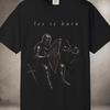 Funny Medieval Shirt, Let It Burn Knight Tee, Dark Fantasy Gamer Comfort Colors 1717