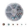 Beads Pearls Without Holes Total Set of Approximately 660 Beads Accessories Pearl Beads Use Them As Nail Parts and Accessory Beads Set