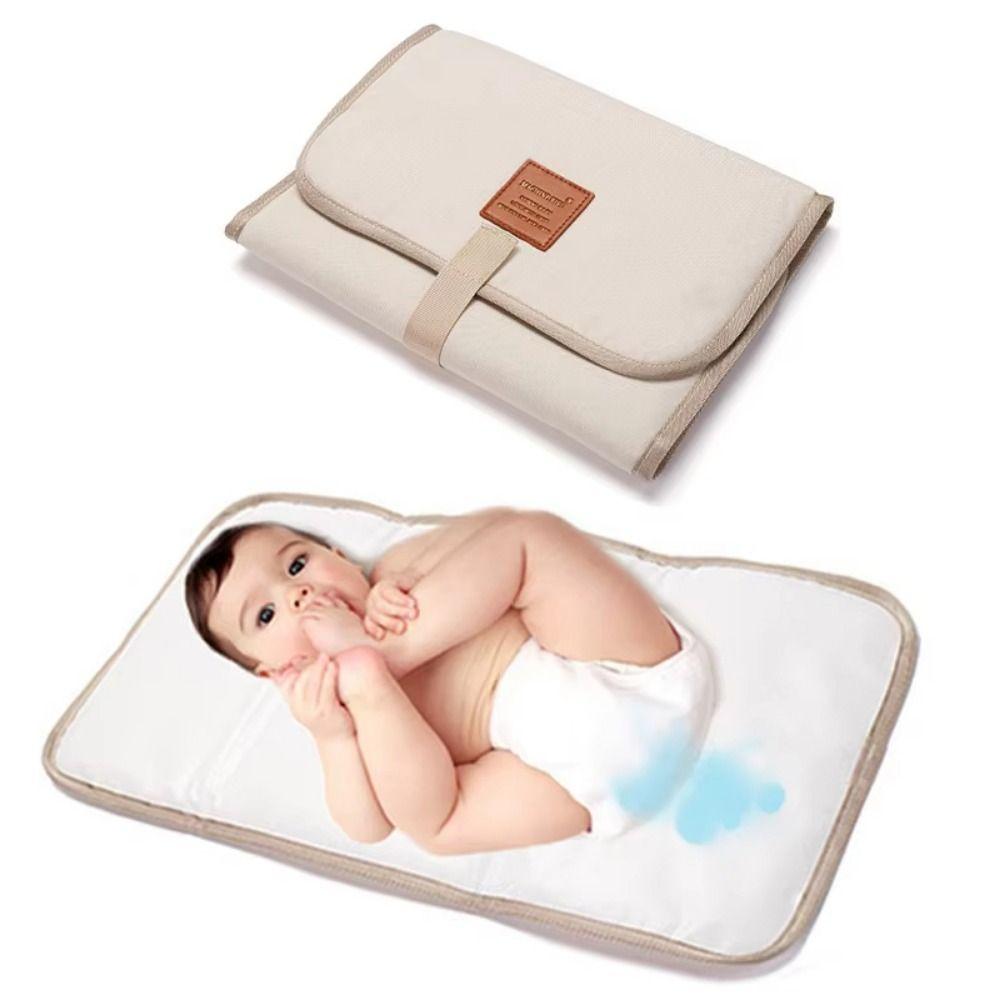 Portable Travel Nappy Changing Mat Foldable Newborn Diaper Changer  Infants