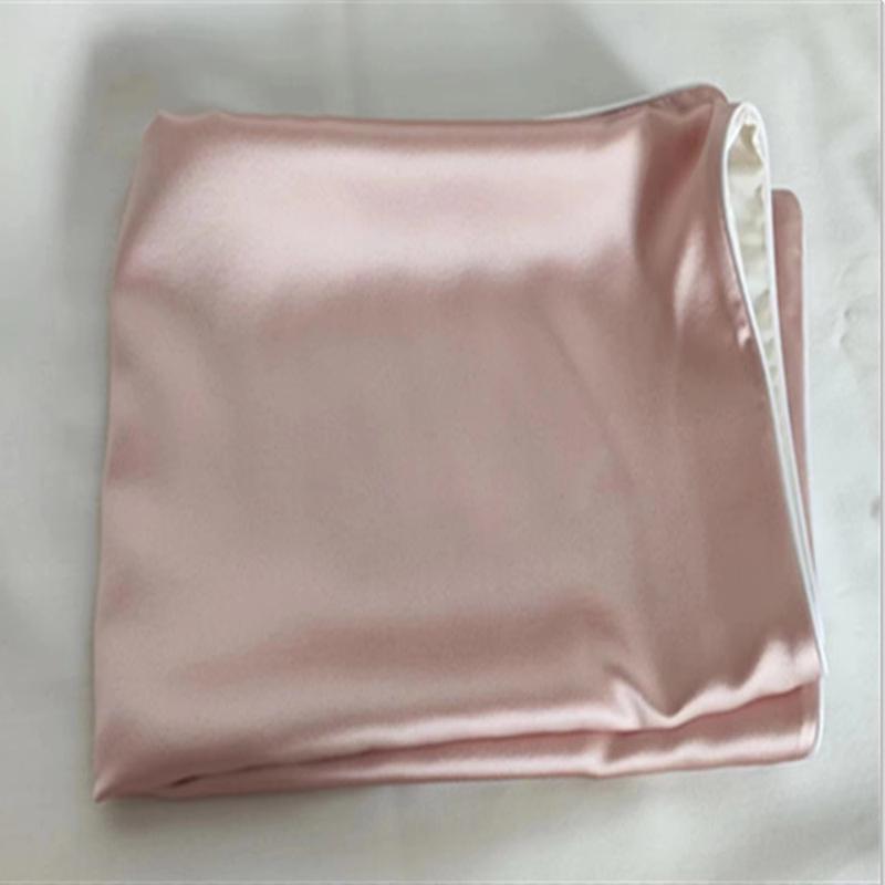 30 Momme Mulberry Silk Pillowcase for Smooth Hair (Double-Sided, Latex Core)