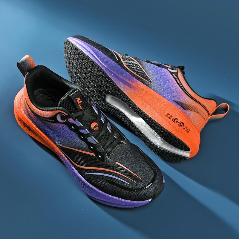 Men's Running Shoes Cushioning Carbon Plate Sports Shoes Marathon Professional Sneakers Unisex Training Shoes Tennis Shoes
