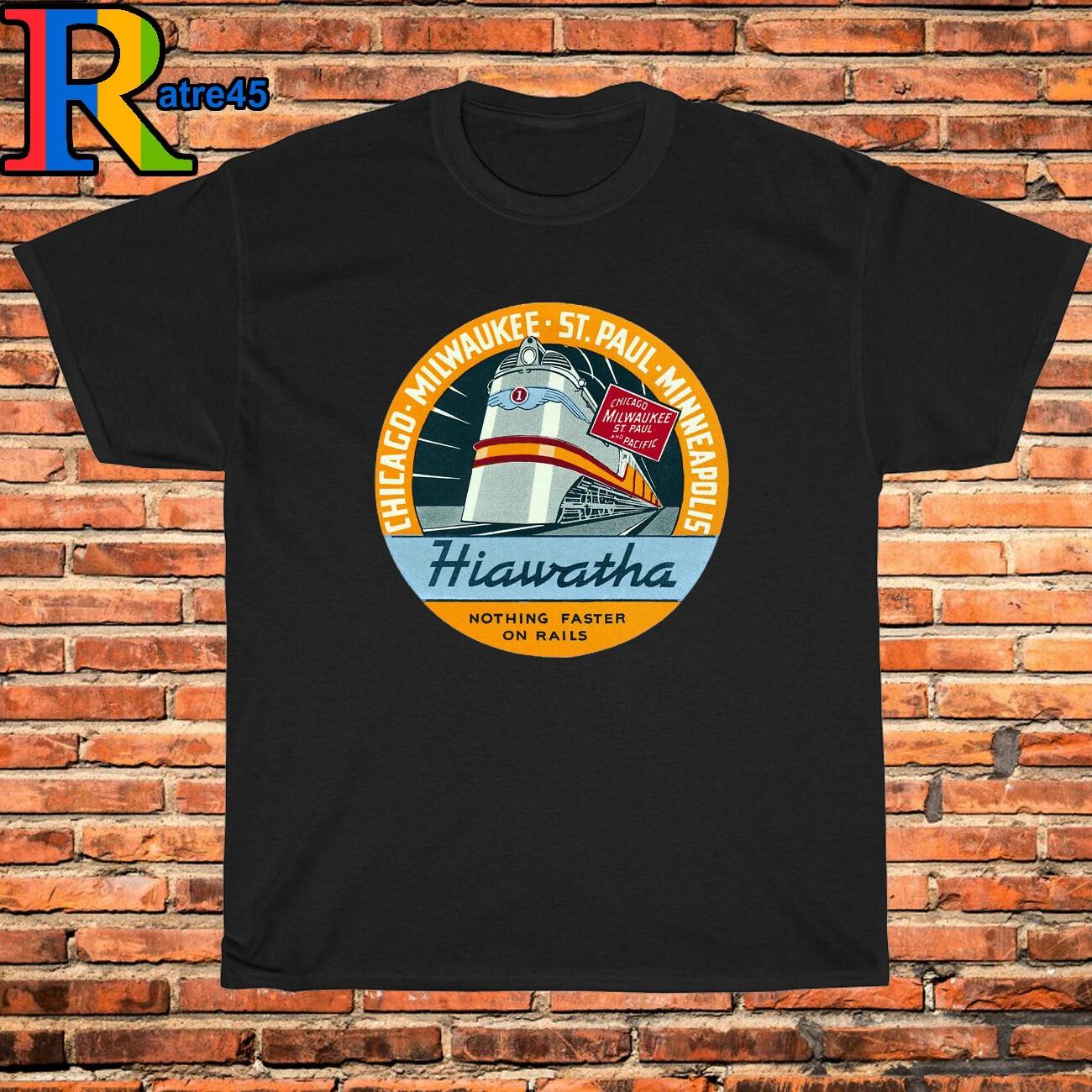 Men s and Women s T-shirts The Hiawatha s Milwaukee Road S