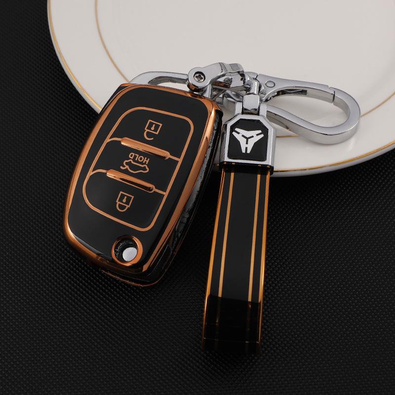 Hyundai Key Shell Cover for Ix35, Santa Fe, Ix25, Sonata, Mistra, Elantra, Verna, Celesta