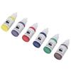 6 Color 15ml Tattoo Pigment Set Professional Home Salon Fast Coloring Tattoo Ink for Novice Tattoo Artist