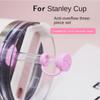 3Pcs/Set Dustproof Straw Cover Cap for Stanley Cup 20/30oz/40oz for Stanley Cup Accessories