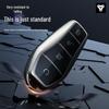 Compatible Key Case for BYD Models: Song, Qin, L PLUS, DMI, Han, Tang, Yuan Pro, Destroyer 05, Dolphin, Seal, and Seagull EV