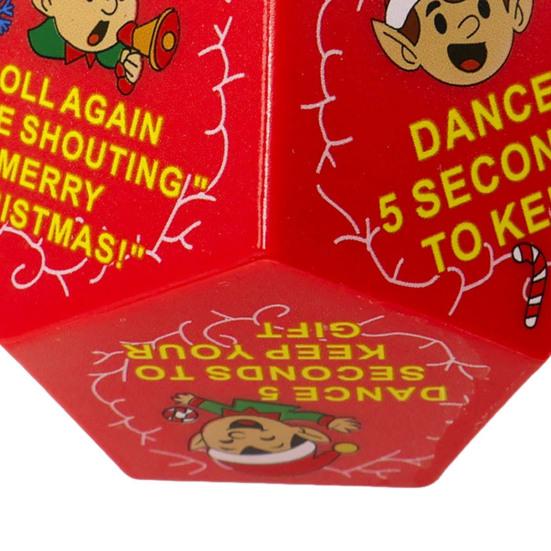 Hilarious Exchange Party Game Dice Christmas Stocking Stuffers Gift Exchange Dice
