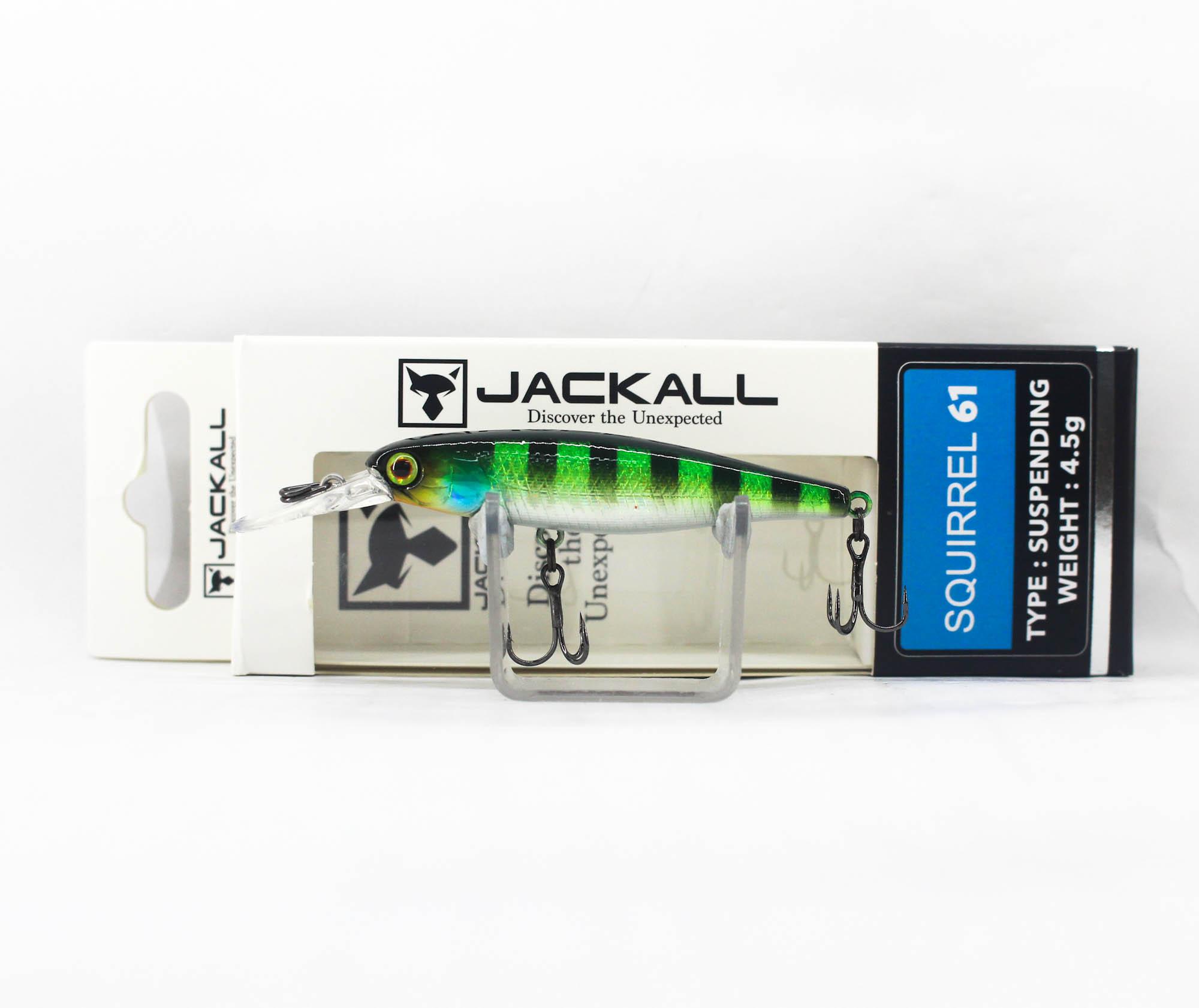 Jackall Squirrel 61SP Воблер-суспендер HL Bluegill (6580)