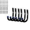 6PCS/Set Anti-Slip Rubber Coating Bike Wall Mount Hooks Heavy Duty Bike Parking Hanger  Tool Holder