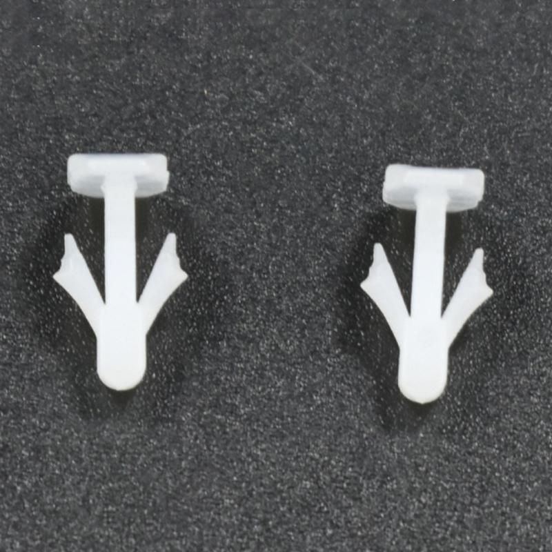 KD45-58-762 KD4558762 for Atenza Rear Door Weatherstrip Retainer Clips Replacement Rivet Clip Front Hood Seal Clip