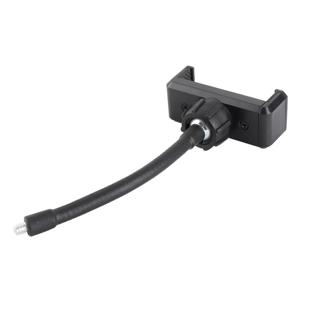 LED Ring Light Phone Holder 1 4 Screw Plastic Metal Phone Clamp Stand for Live Streaming