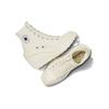 Converse Chuck 70 De Luxe Wedge Egret Women Sneakers Cream Black White A06479C