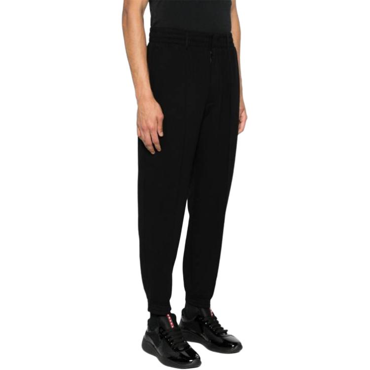 EMPORIO ARMANI Mid rise Track Trousers 3D1P75-1JHSZ-0999