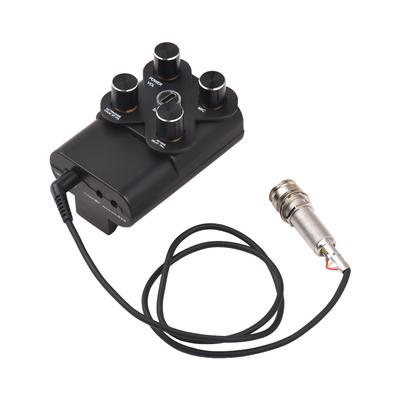 Guitar Pickup Classical Guitar Pickup Vibration Pickup with BT Built-in Drum Machine Metronome