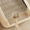 Small Size Anti-Splash Pet Sandbox-Kitty Litter Box Cats Toilet Tray Bedpan Essential Cleaning Supplies for Kittens & Small Cats
