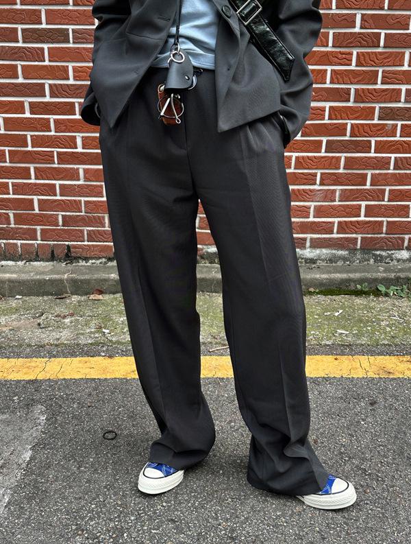 

Updated Korean Minimalist Lapel Jacket & Versatile Suit Pants Set - Early Spring Collection Small