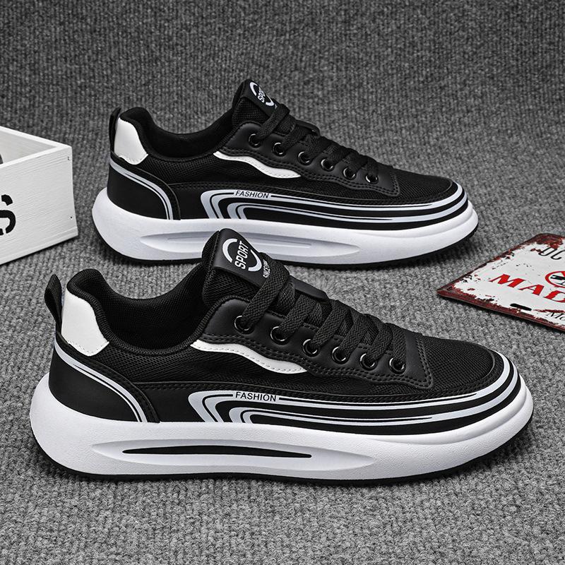 Fashion New Summer Autumn Shoes Men Casual Sneaker Youth Comfortable Sports Shoes Ice Silk Cloth Breathable Casual Shoes Tenis Hombres