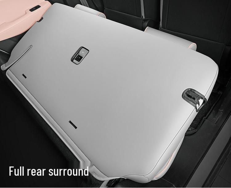 Leapmotor T03 Universal Leather Car Seat Cushion Set - All-Season Fit