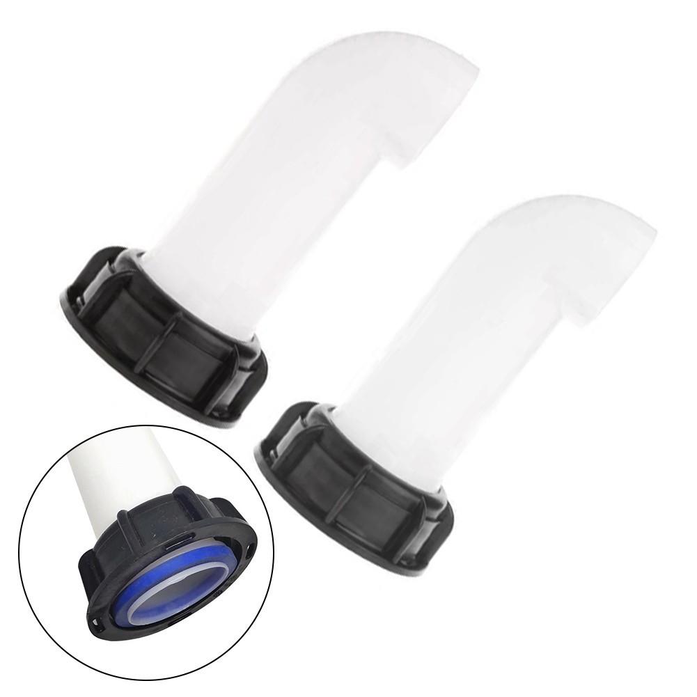 2in IBC Water Tank Drain Spout Hose Extension Pipe Nozzle Tap Cap Valve