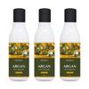 Deoproce Argan Seidiges Feuchtigkeitsshampoo 200 ml * 1 Stück/2 Stück/3 Stück