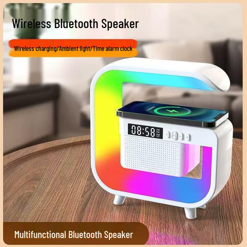 Integrated K12 Wireless Microphone & Bluetooth Speaker for Children's KTV and Home Singing