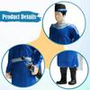 1/64 Chinese Ancient Figure Character Ornament Dioramas Tiny People Model for Architectural