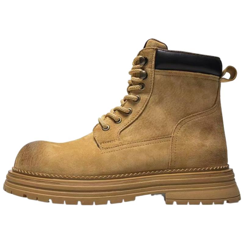 Men's boots autumn and winter new Martin boots outdoor locomotive boots casual sports men's shoes