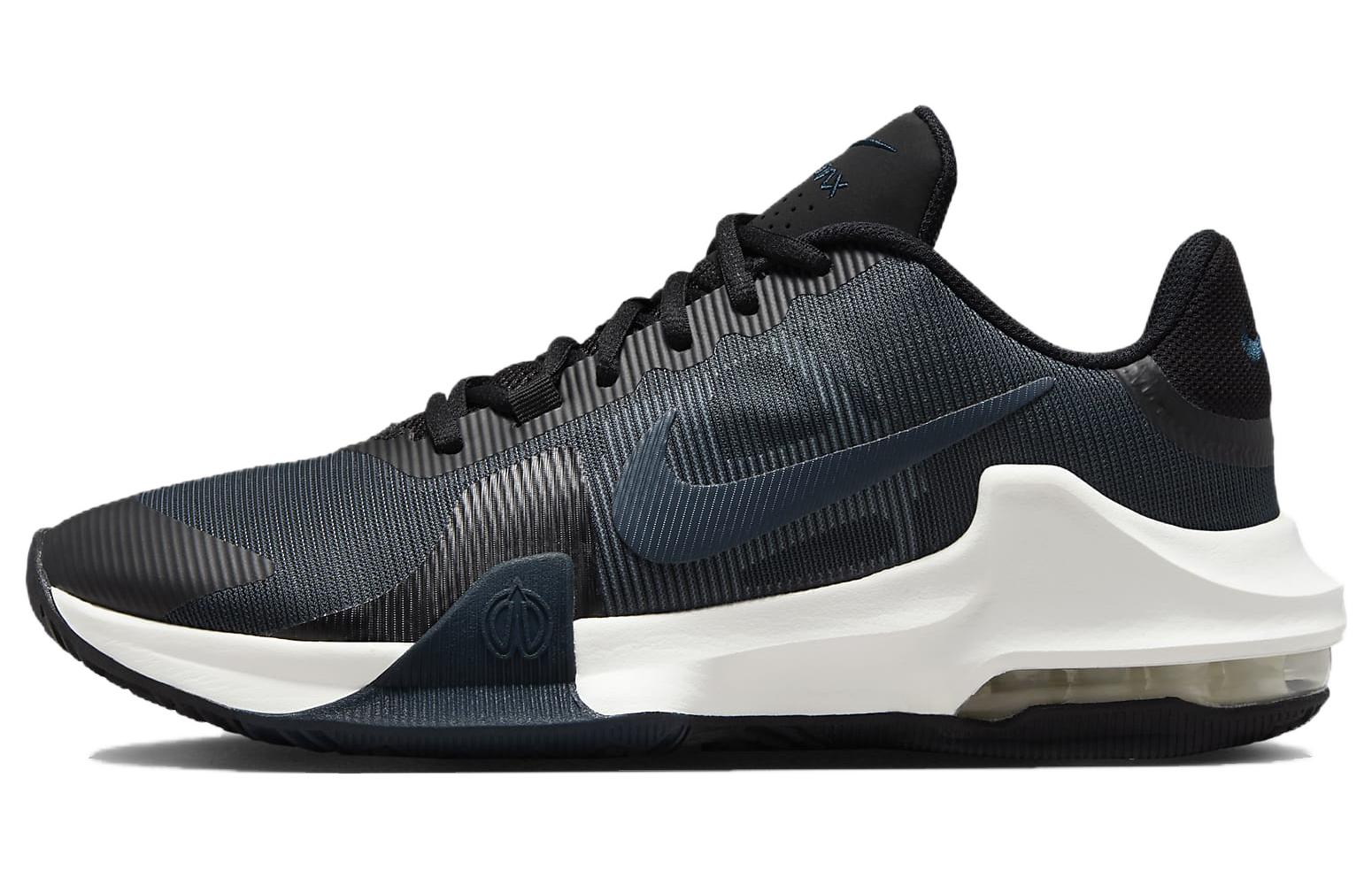 Nike Air Max Impact 4 Черный Броневой Синий DM1124-009 40.5