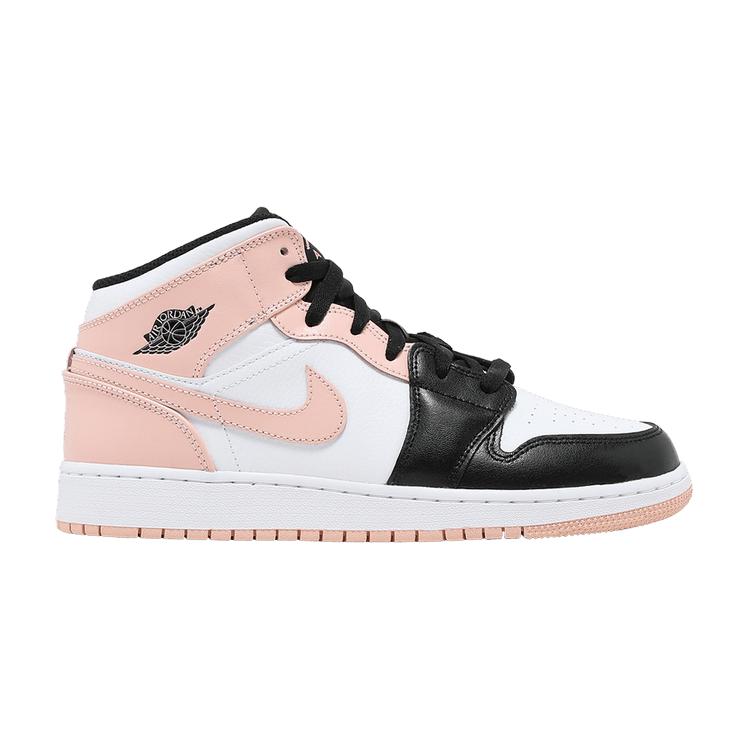 Jordan 1 Mid Arctic Orange Black Toe (GS) 39