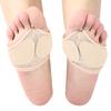 1 Pair Foot Thong Toe Paw Pad Ballet Dance Forefoot Half Protective Shoes (XL)