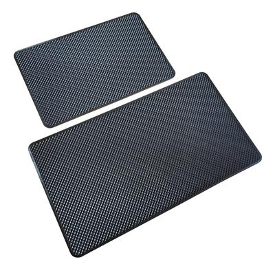 1 Pcs Universal Car Dashboard Non Slip Grip Sticky Pad Phone Holder Mat Anti-skid Silicone Mat Car Mat Car Interior