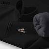 JEEP SPIRIT Herren Fleecegefüttertes Freizeit-Sweatshirt